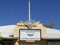 Royal Flying Doctor Service in Alice Springs