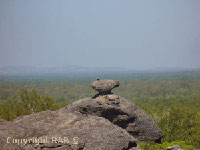Nourlangie Rock in Kakadu National Park in Northern Territory Australia