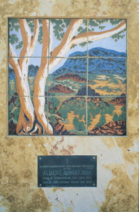 Albert Namatjiras Memorial 