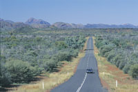 Mereenie Loop Road  - West MacDonnell ranges travel guide and tours courtesy of Northern Territory Tourism