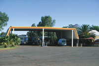 Erldunda Roadhouse in Central Australia courtesy of Tourism NT for the promotion of travel to Uluru