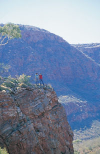  Ormiston Gorge - West MacDonnell ranges travel guide and tours courtesy of Northern Territory Tourism